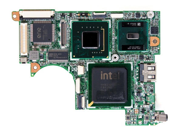 Chip Intel dell'eeePC Seashell