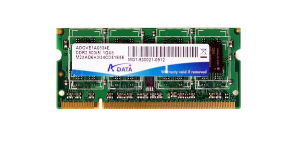 Modulo ADATA DDR2 800